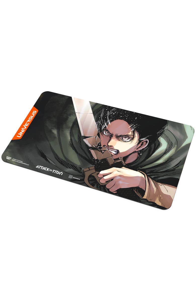 UniVersus Attack On Titan Battle For Humanity Eren Yeager Playmat, Alternate, color, Multicolored