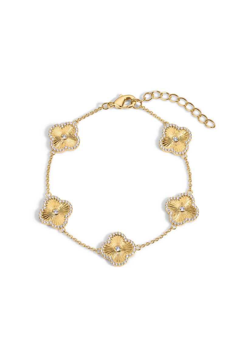Icon Bracelet, Main, color, Gold