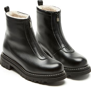 Delta Genuine Shearling Lined City Dry<sup>™</sup> Waterproof Bootie