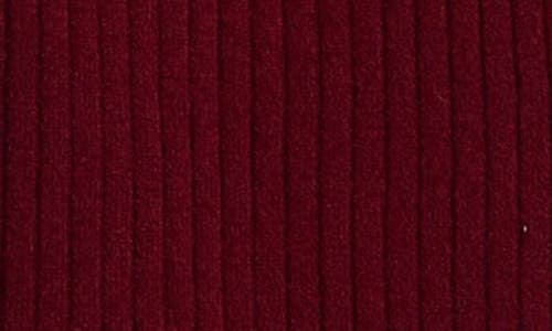 Freshman 3-piece Sweater Tank, Skirt & Cardigan Set In Red