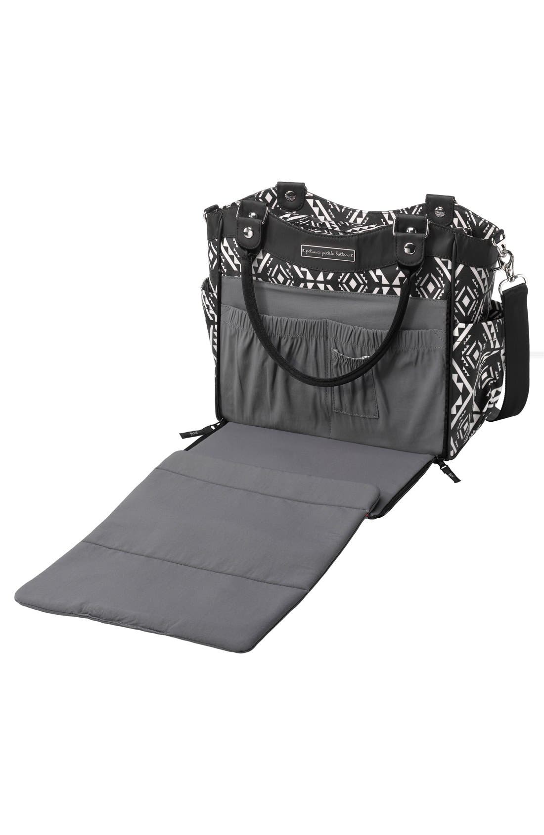 Petunia Pickle Bottom 'City Carryall' Diaper Bag, Alternate, color, 
