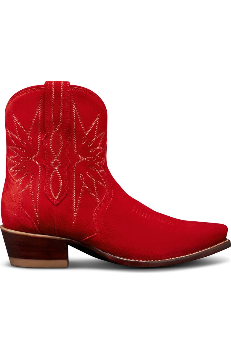 Tecovas Lynn Western Boot, Alternate, color, Barn Red