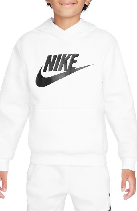 Kids' Sportswear Club Fleece Hoodie (Big Kid)
