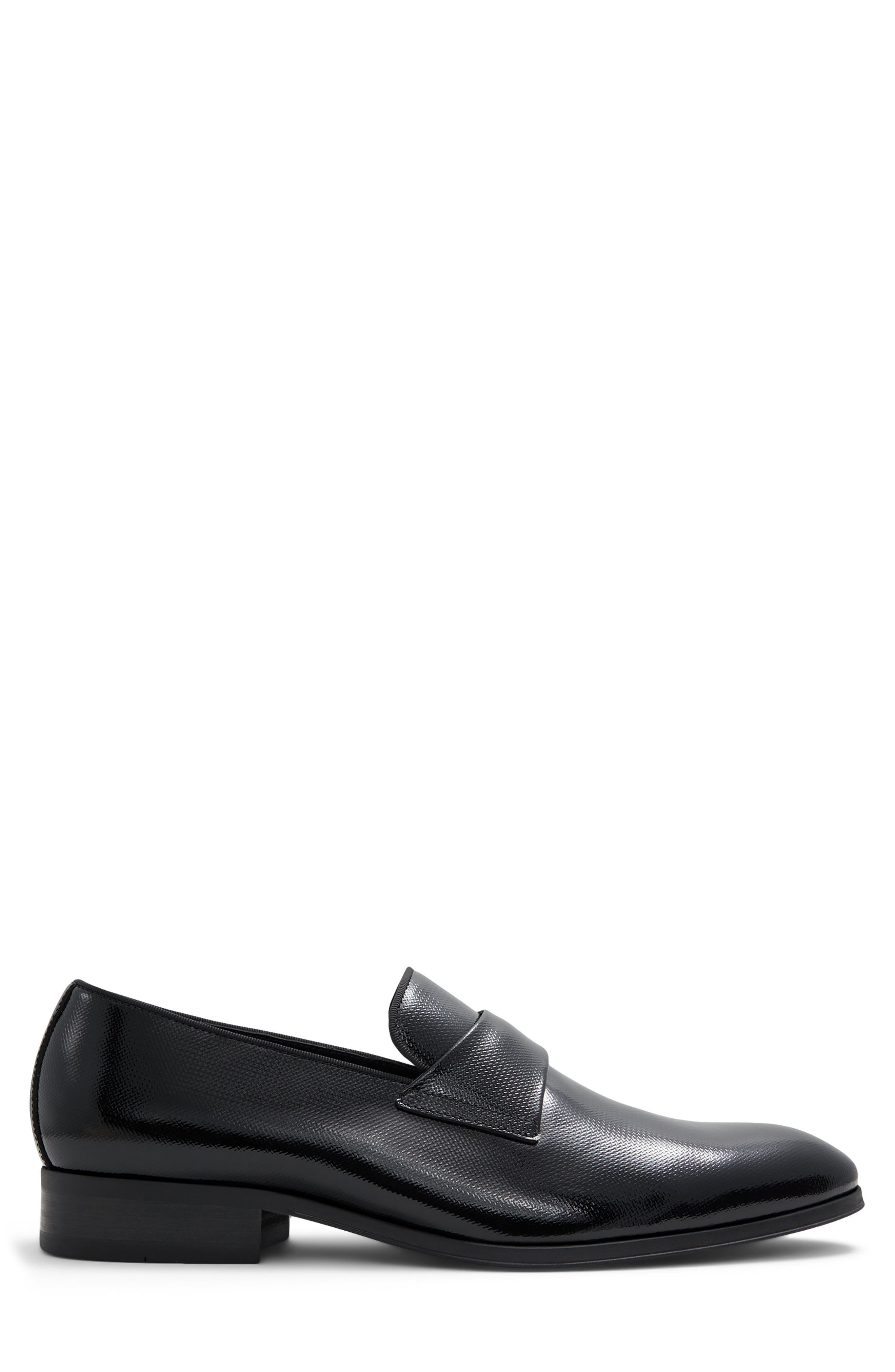 ALDO Doncaster Loafer, Alternate, color, Black