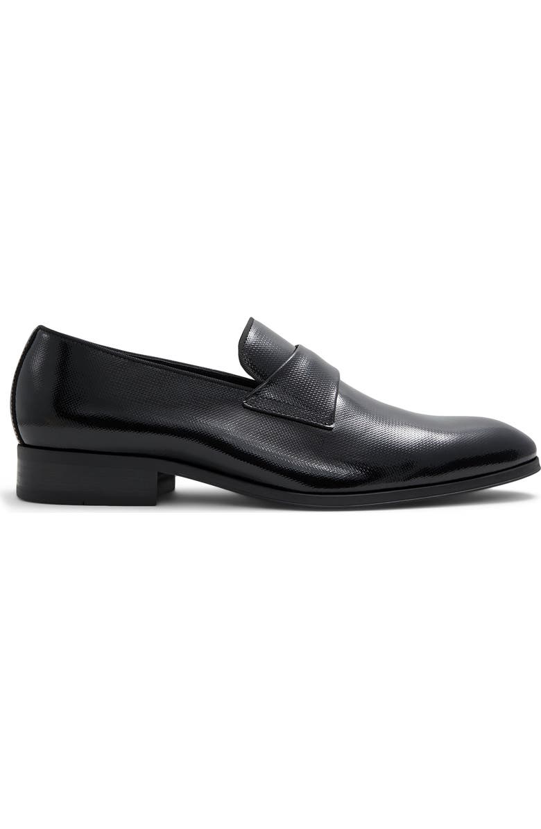 ALDO Doncaster Loafer, Alternate, color, Black