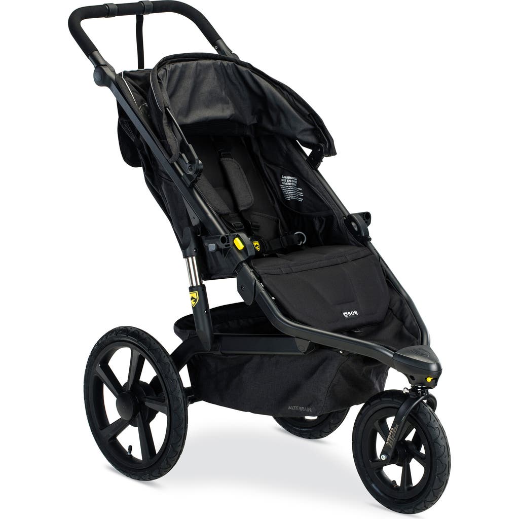 BOB Single Stroller Adapter to UPPAbaby® Infant Car Seat Adapter in Silver  product