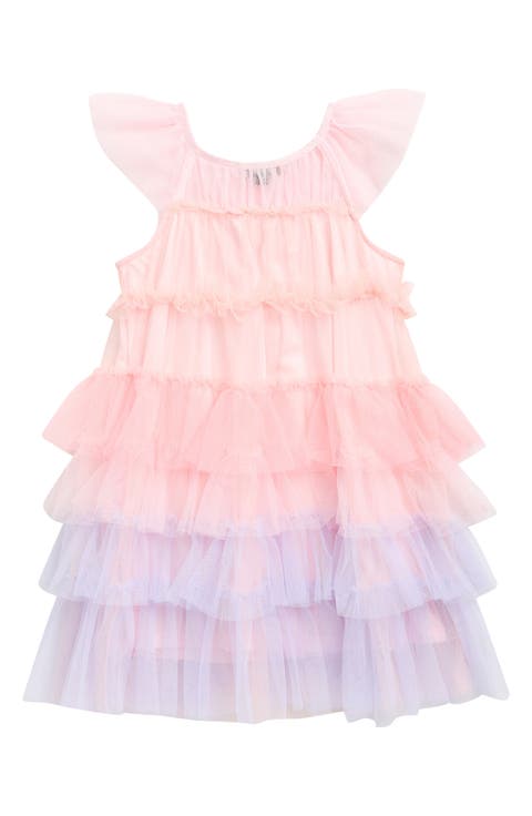 Kids' Tiered Tulle Party Dress (Baby & Toddler)