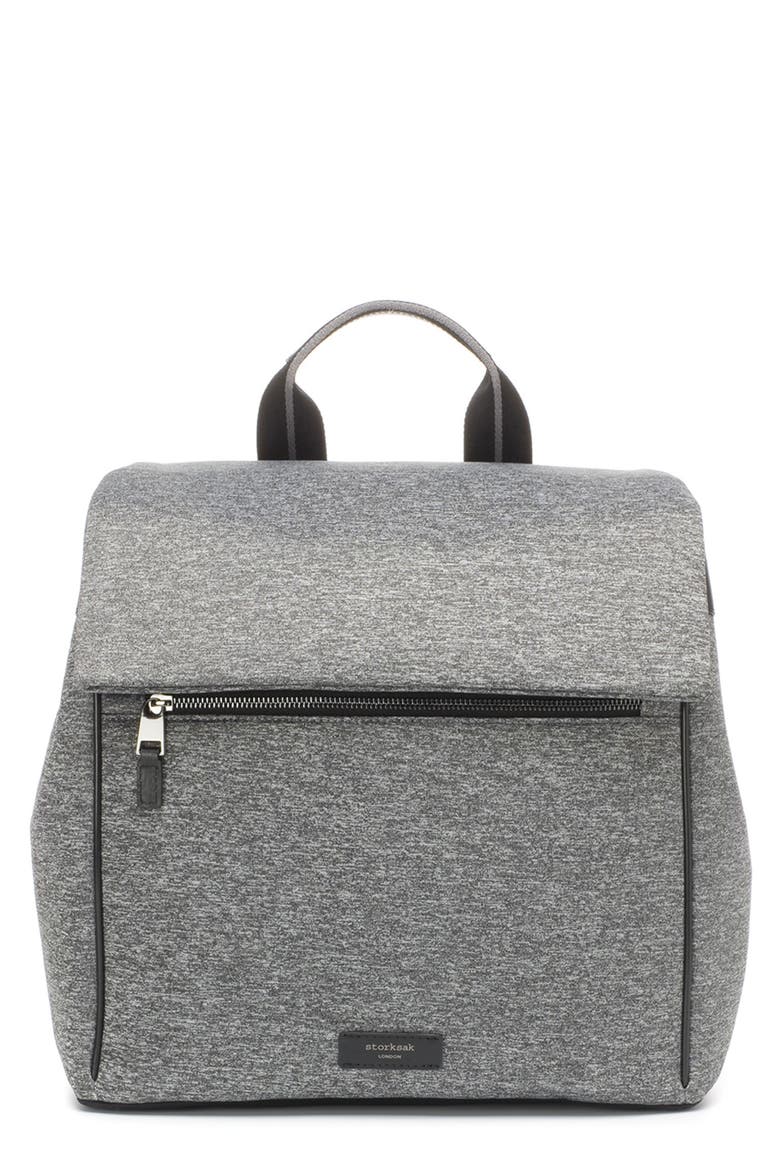 St. James Convertible Diaper Bag, Main, color, GREY