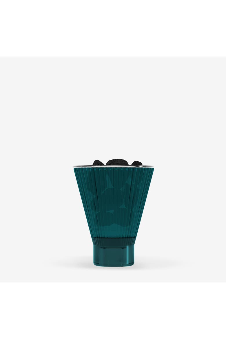 Zai Lava Rock Diffuser In Fig & Flowers, Main, color, Teal