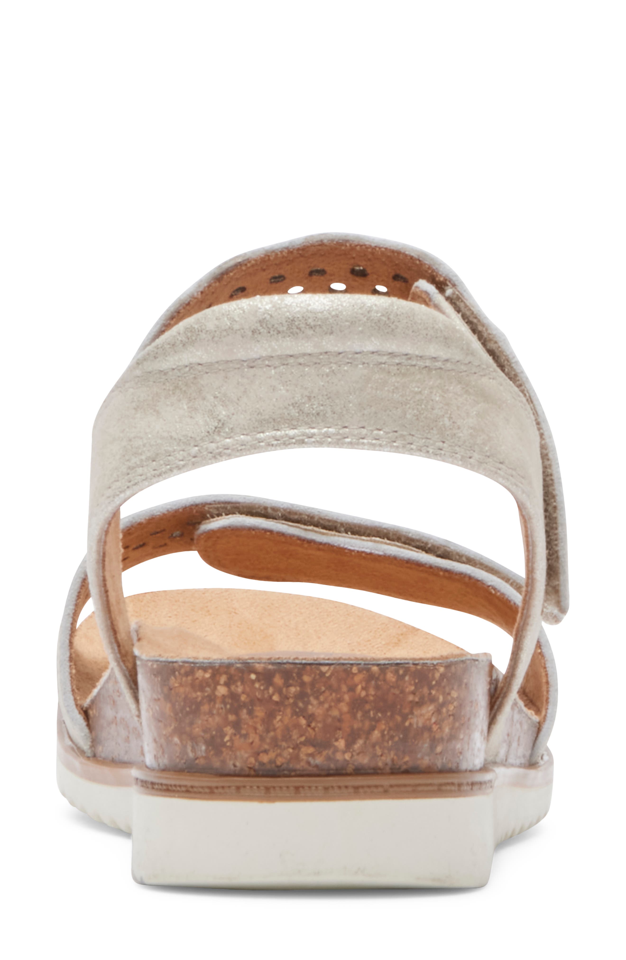 Rockport Cobb Hill May Quarter Strap Sandal, Alternate, color, 