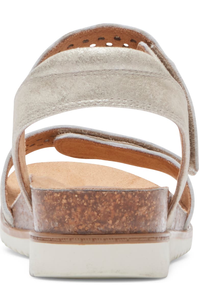 Rockport Cobb Hill May Quarter Strap Sandal, Alternate, color,