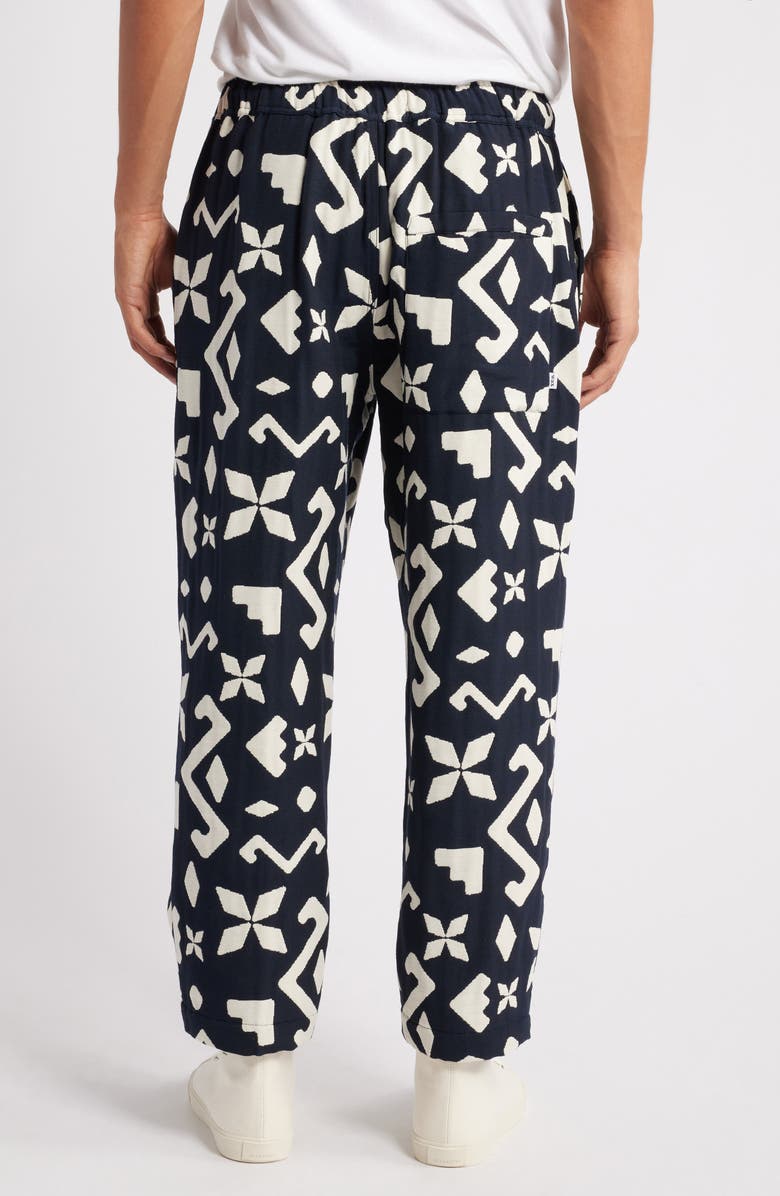 Wax London Kurt Block Geo Jacquard Pants, Alternate, color, 