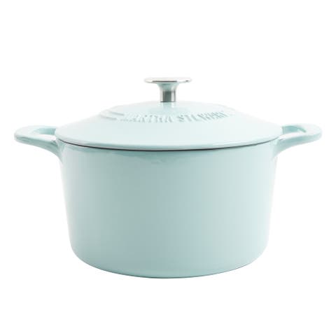 Gatwick 7-Quart Enameled Cast Iron Dutch Oven with Lid