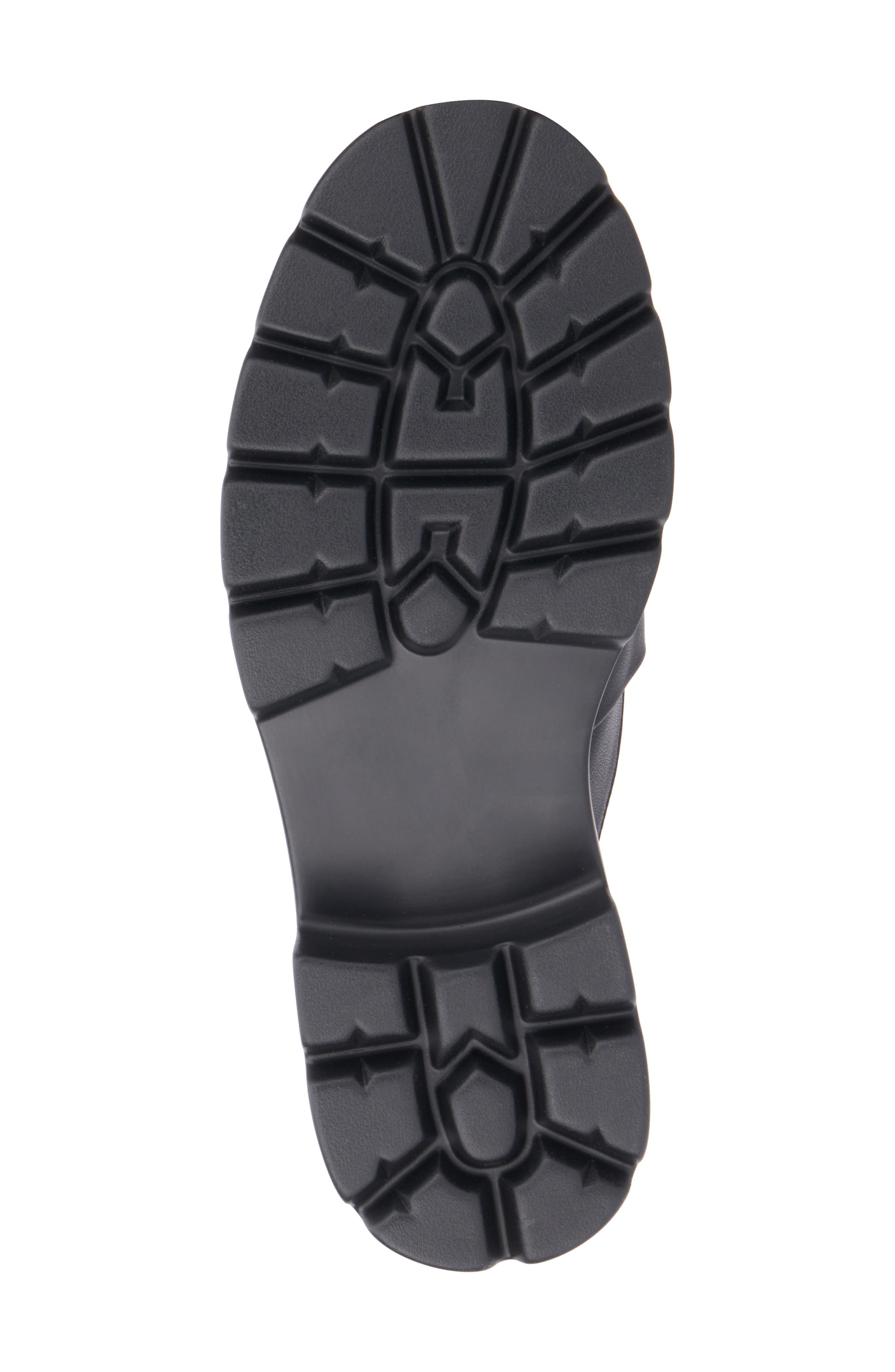 OLIVIA MILLER Heartless Lugged Platform Mule, Alternate, color, Black