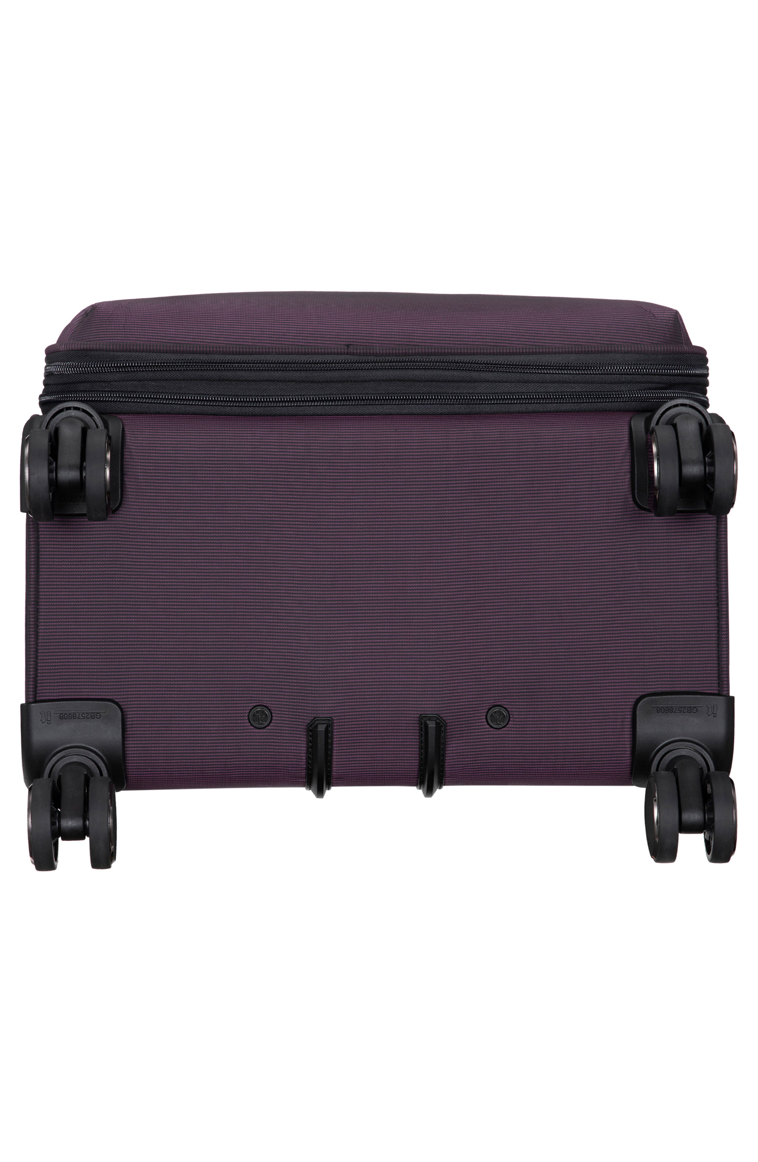 IT LUGGAGE Debutant Spinner Luggage, Alternate, color, Plum