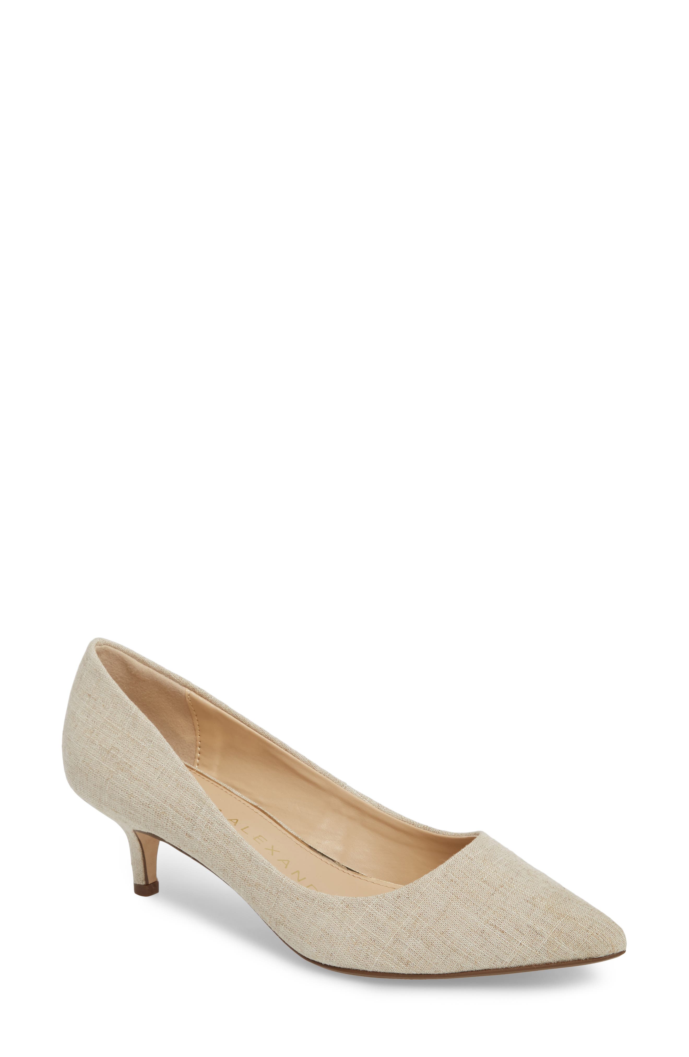 Athena Alexander Target Kitten Heel Pump (Women) | Nordstromrack