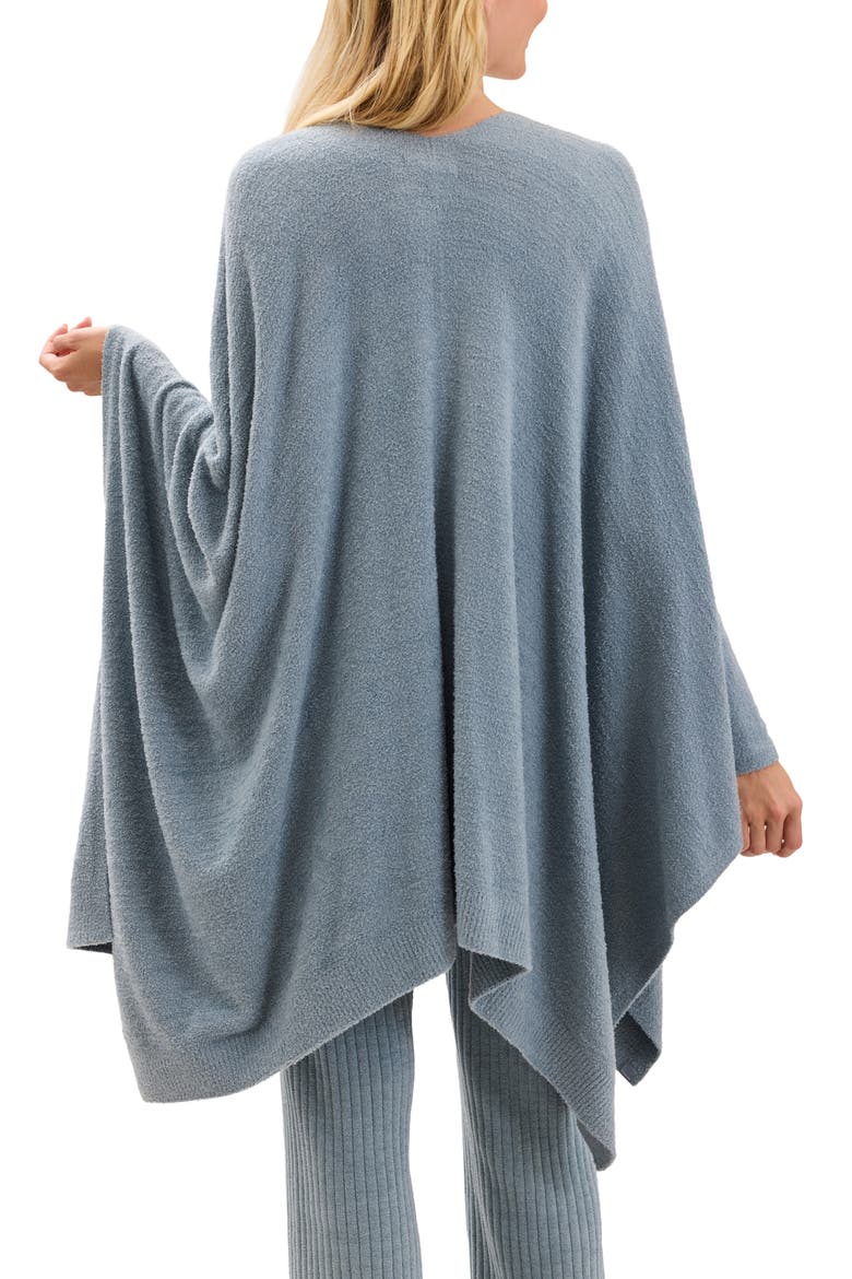 CozyChic Lite Weekend Wrap, Alternate, color, BLUE AURA