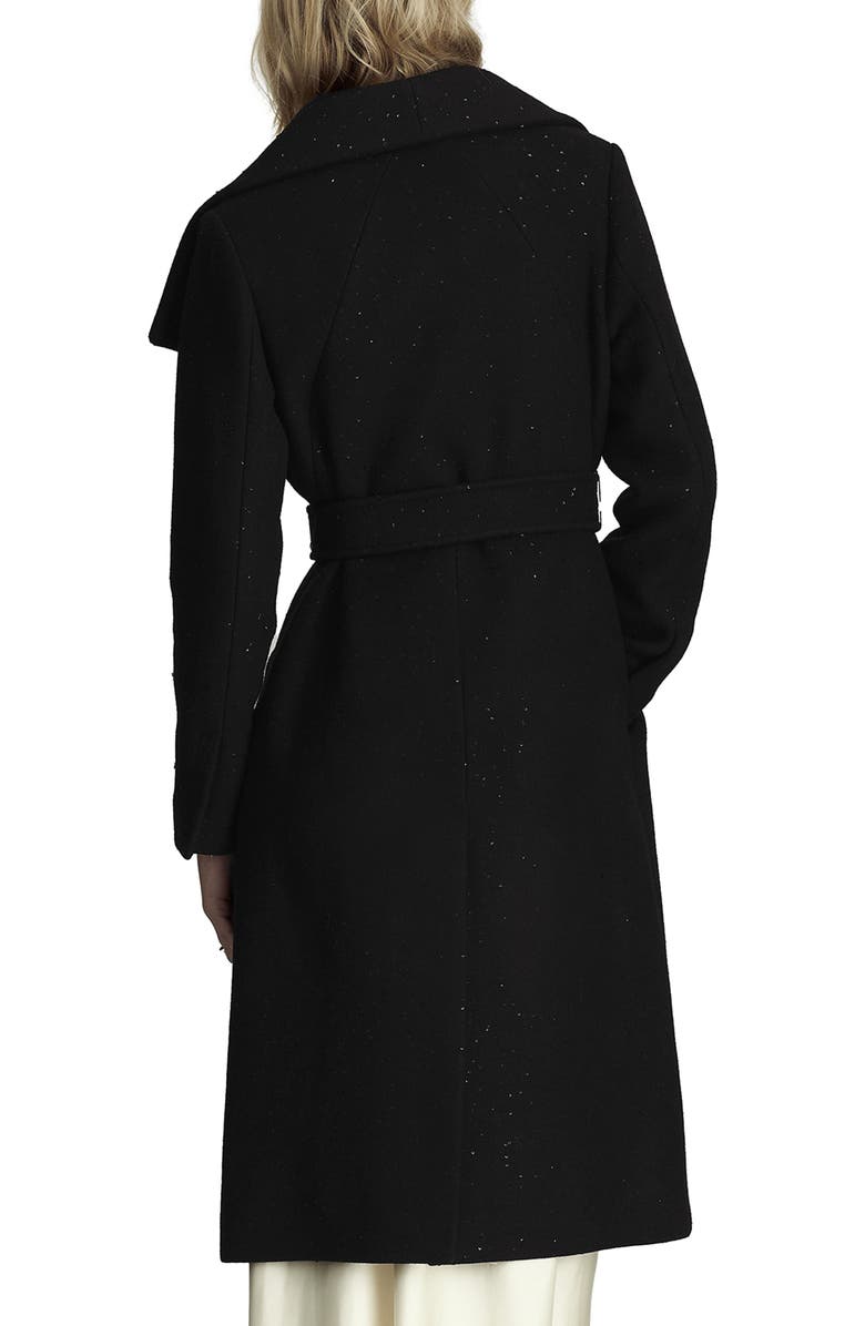 Dawn Levy Gisele - Sequins Coat, Alternate, color, Black