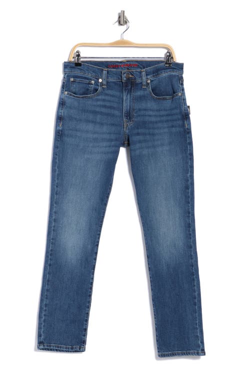 410 Athletic Mid Rise Tapered Leg Jeans