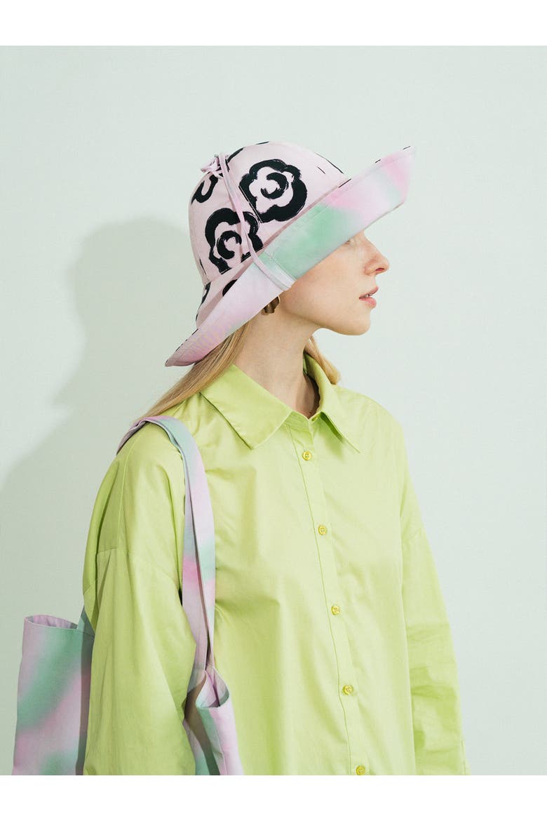 "Day Dream" Reversible Sun Hat, Alternate, color, Pink