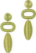 Deepa Gurnani Fontana Drop Earrings