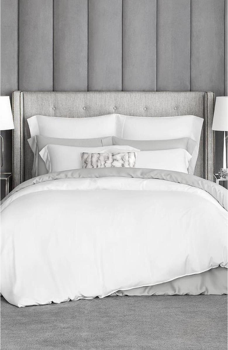 Togas Sensa Duvet Cover, Alternate, color, White