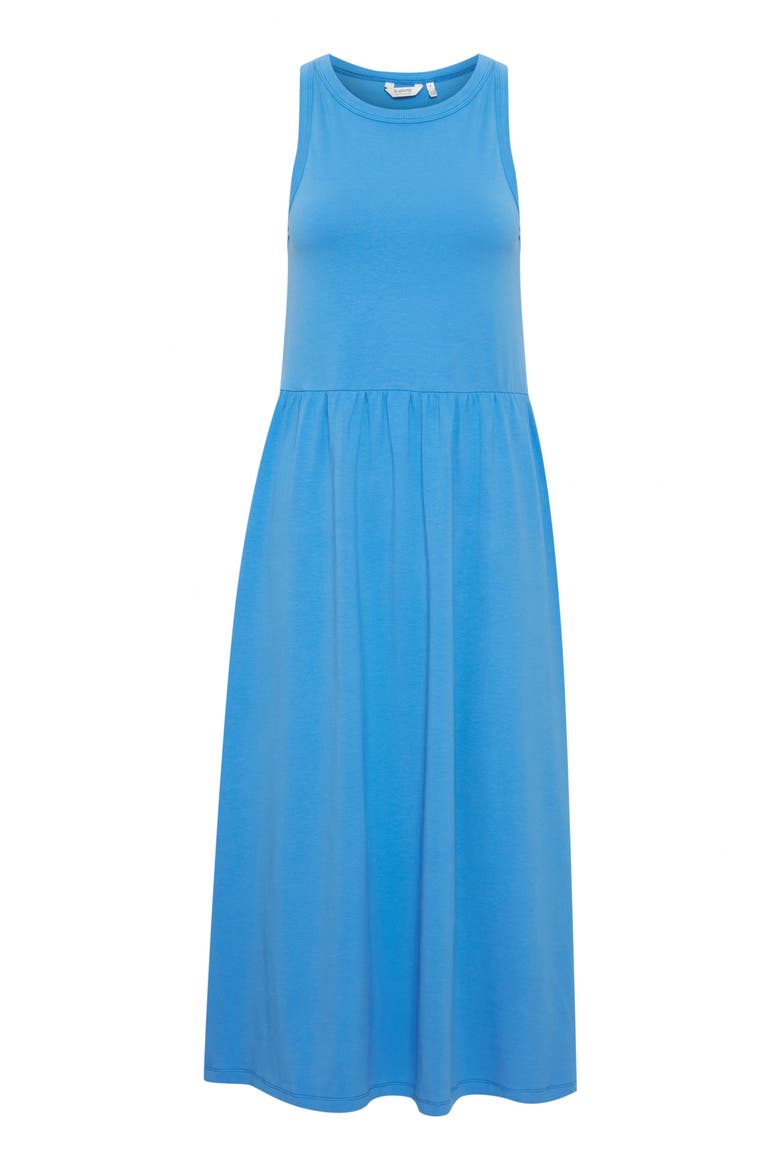 Tank Midi Dress, Alternate, color, PALACE BLUE