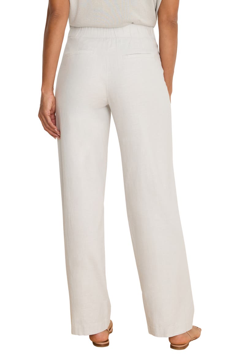 Lenox Linen Blend Pants, Alternate, color, SILVER WISP