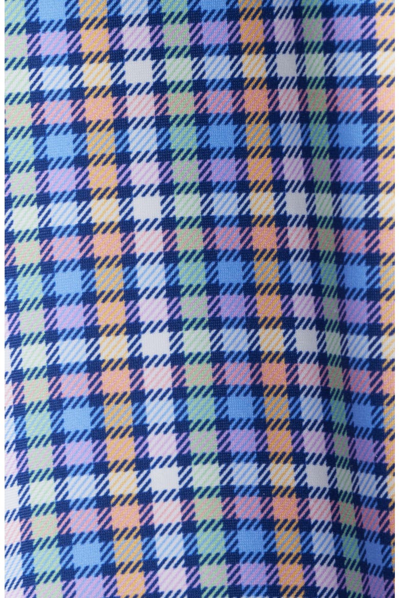 XC Motion Performance Knit Button-Up Shirt, Alternate, color, BLUE MULTI CHECK