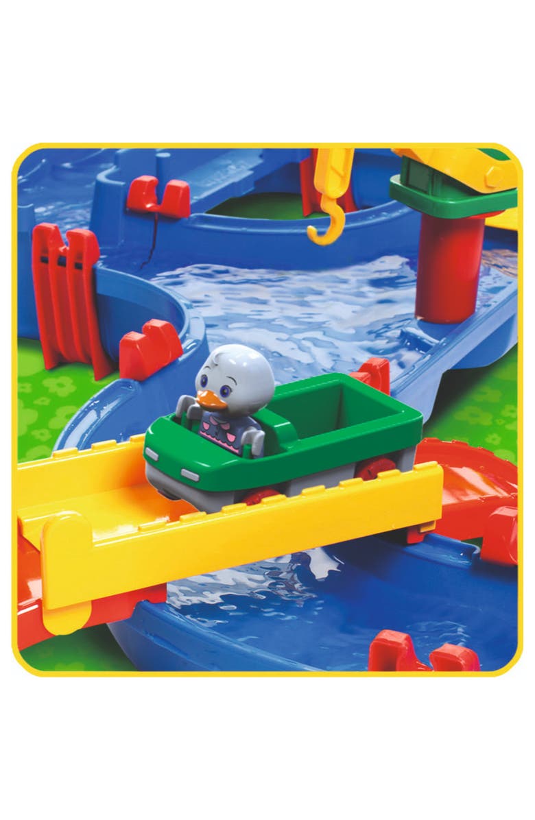 AquaPlay Amphieworld, Educational Game, 79 Pieces, Ages 3+, Alternate, color, Multicolored
