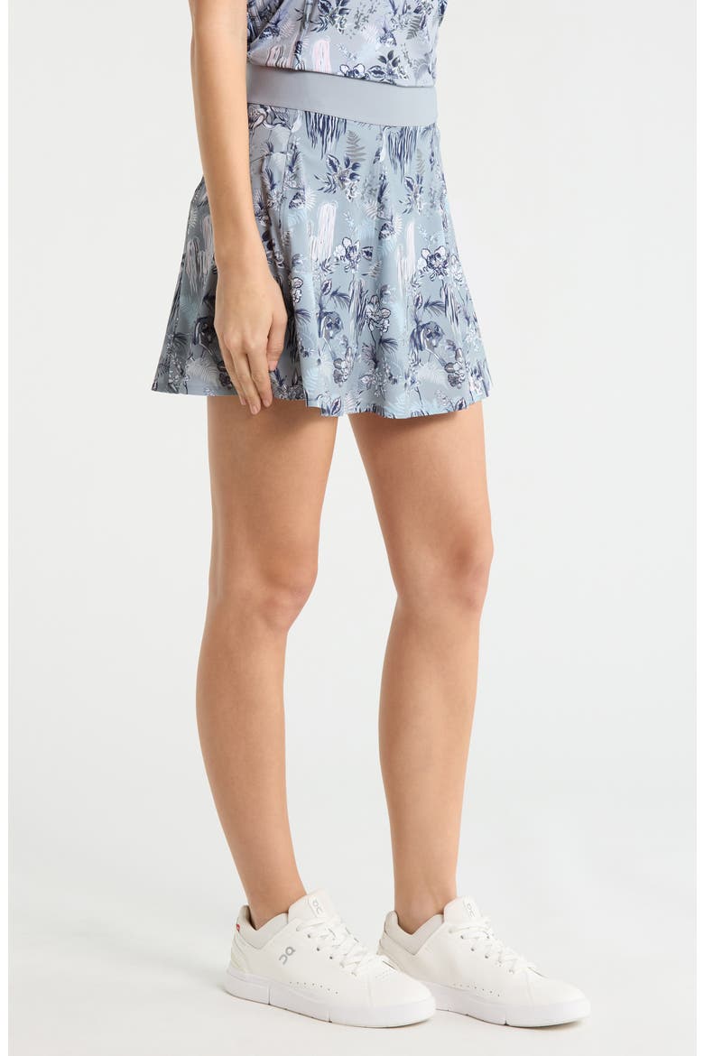 Night Lurk Phoenix Performance Print Skort, Alternate, color, BLUESTONE