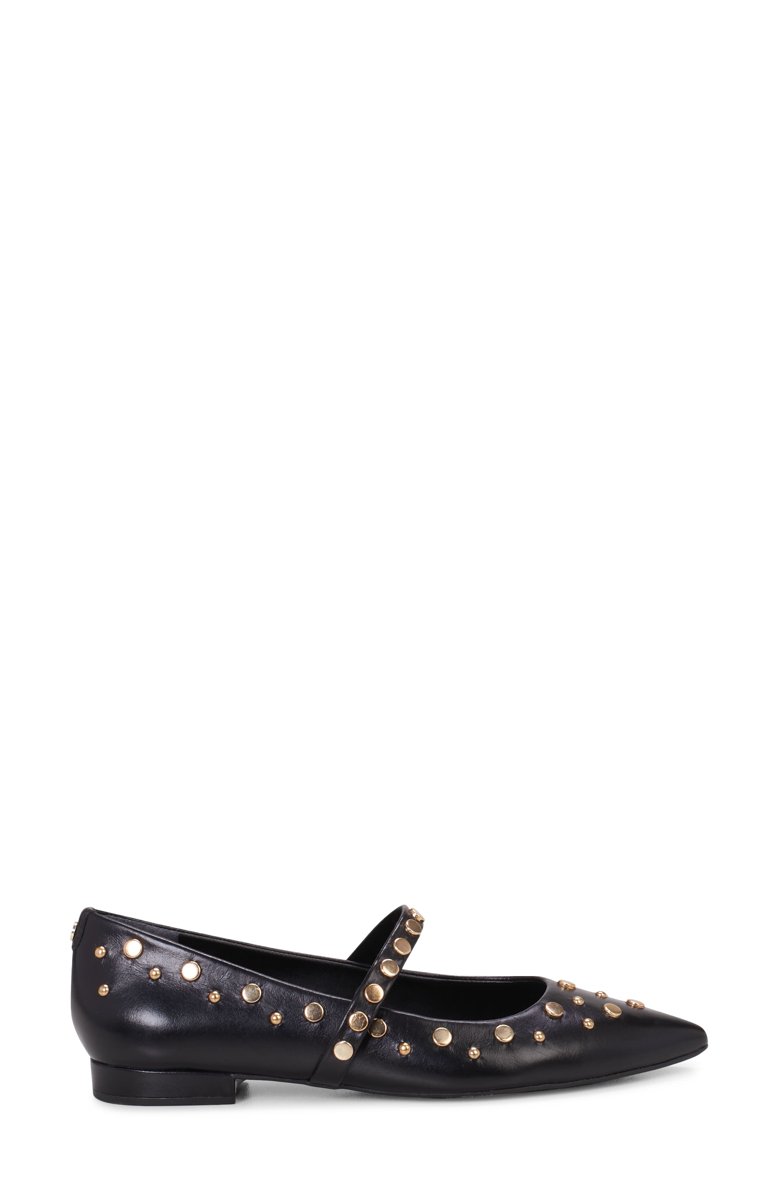 Jessica Simpson Kiann Pointed Toe Flat, Alternate, color, Black