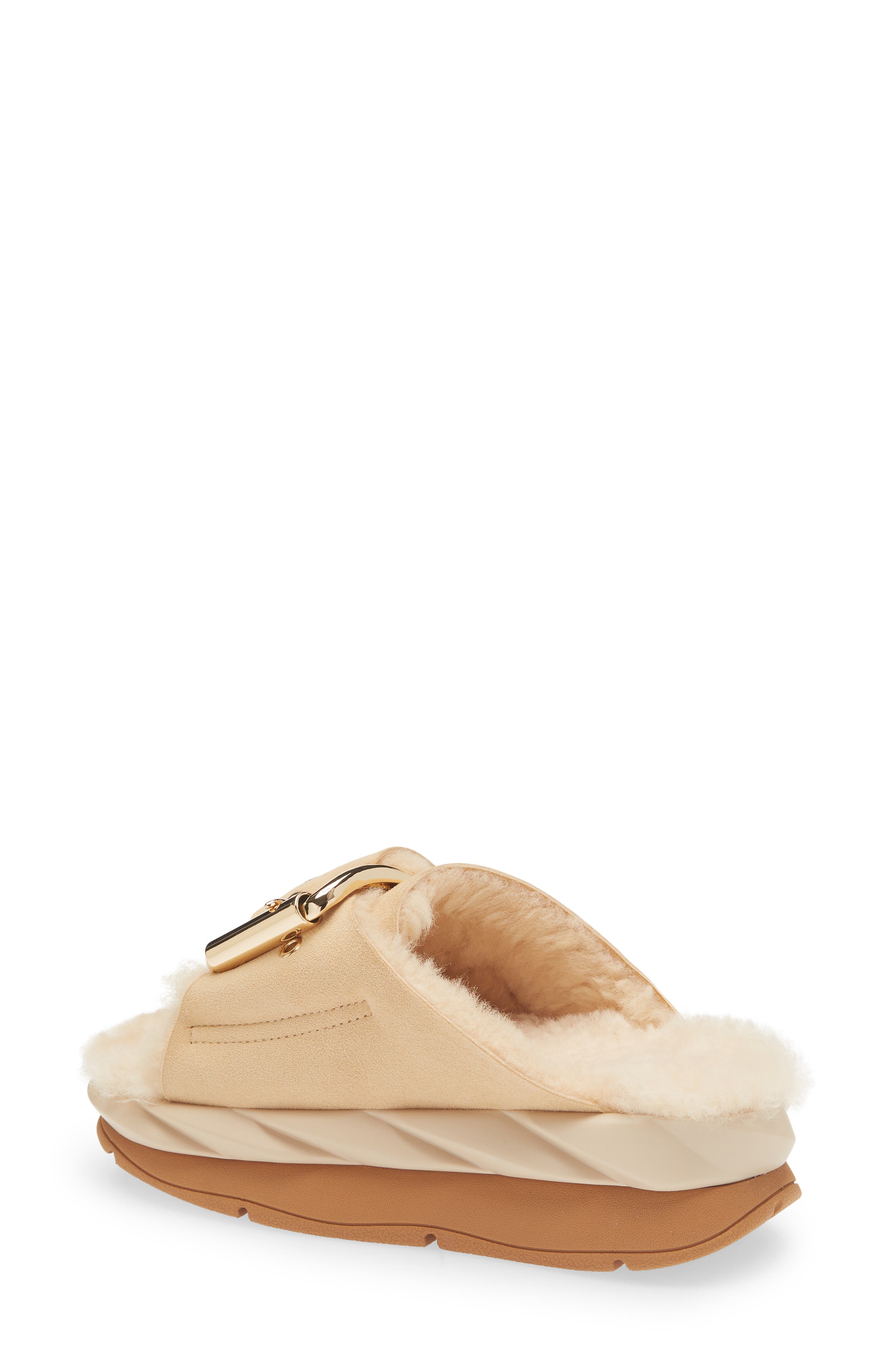 4CCCCEES Mellow Laze Platform Slide Sandal, Alternate, color, Sand