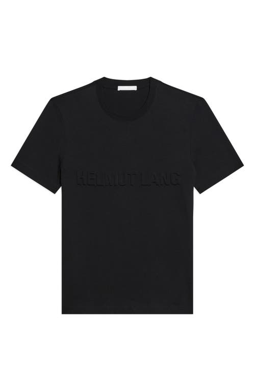 Helmut Lang Embossed Logo T-shirt