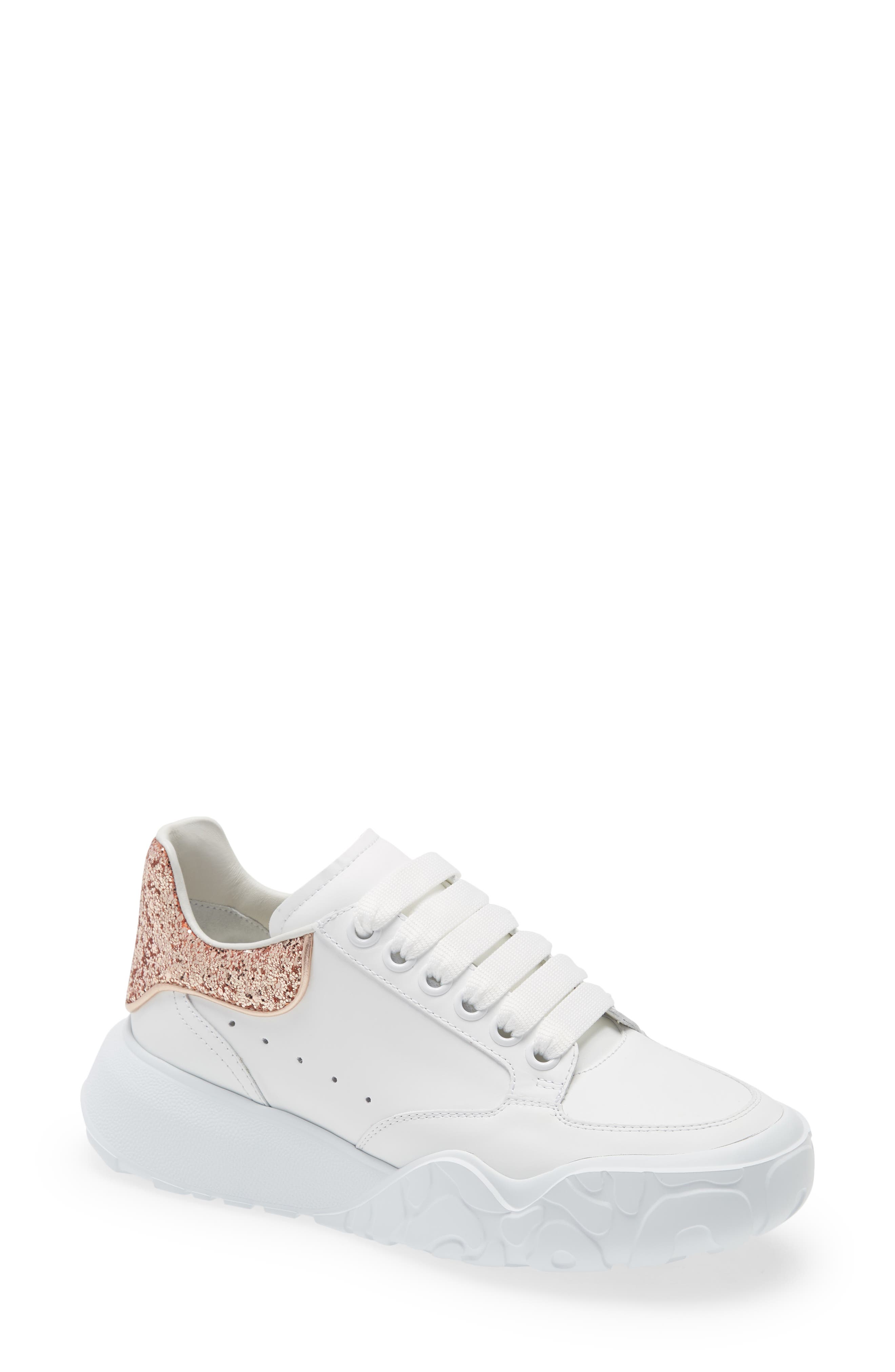McQueen Alexander McQueen Court Sneaker, Main, color, 