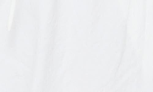 Princess Polly Barbieri Wide Leg Drawstring Pants In White