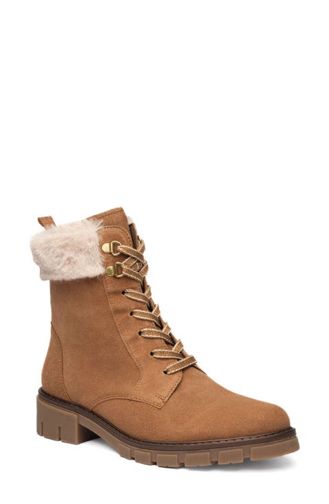 Dandelion Leather Bootie