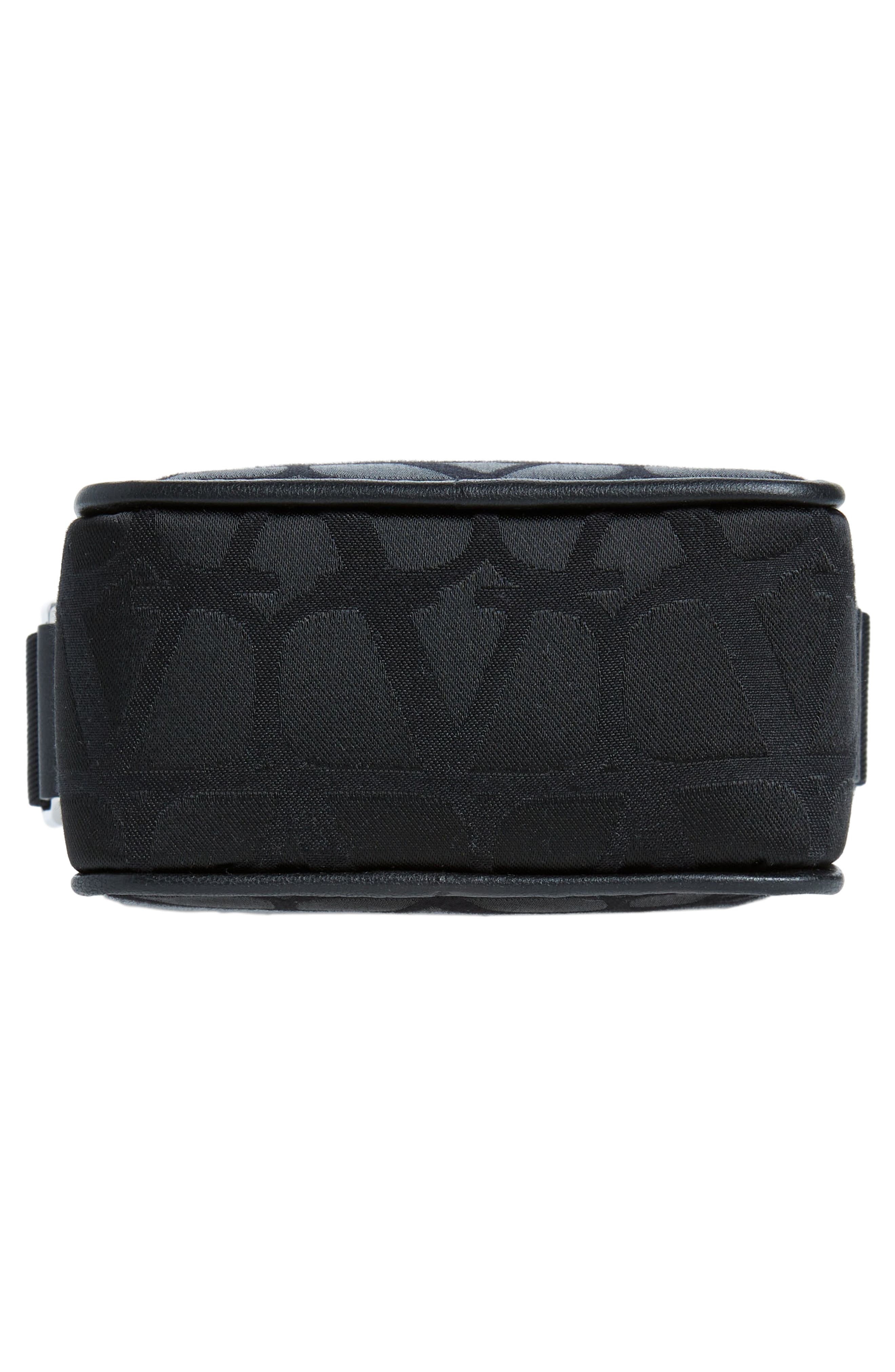 Valentino Garavani Small Logo Canvas Crossbody Bag, Alternate, color, 