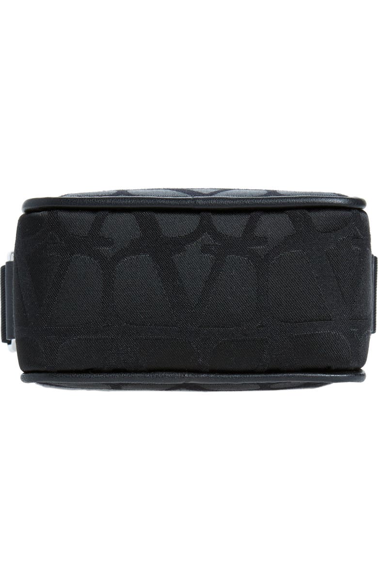 Valentino Garavani Small Logo Canvas Crossbody Bag, Alternate, color,