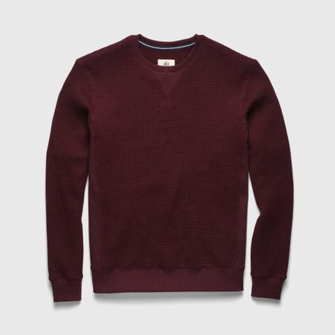 Butch Waffle Fleece Crewneck