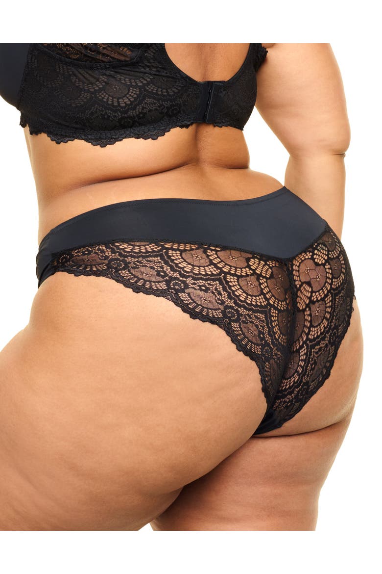 Jainey Bikini Panties, Main, color, Black