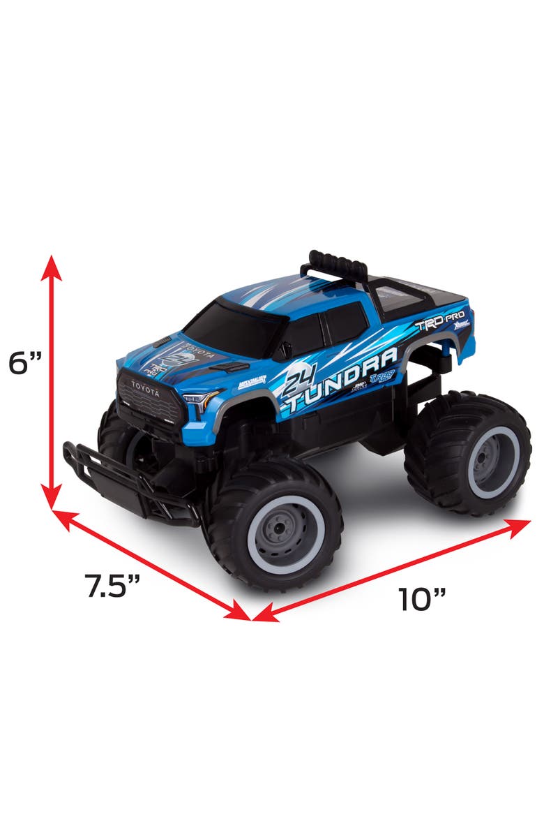 Mean Machines Rtr Rc Toyota Tundra Blue 2.4 Ghz, Alternate, color, Multicolored