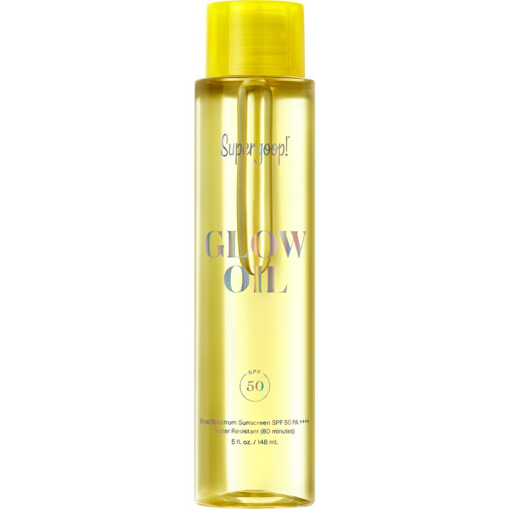 Supergoop!® Glow Oil Body Oil SPF 50 Sunscreen  product