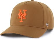 CARHARTT X 47 Men's Carhartt x '47  Brown New York Mets Hitch Adjustable Hat