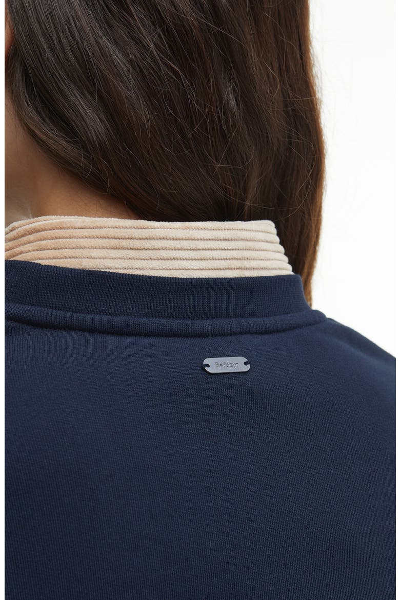 Silverdale Logo Sweatshirt, Alternate, color, NAVY