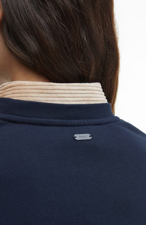 Barbour Silverdale Logo Sweatshirt In Multi