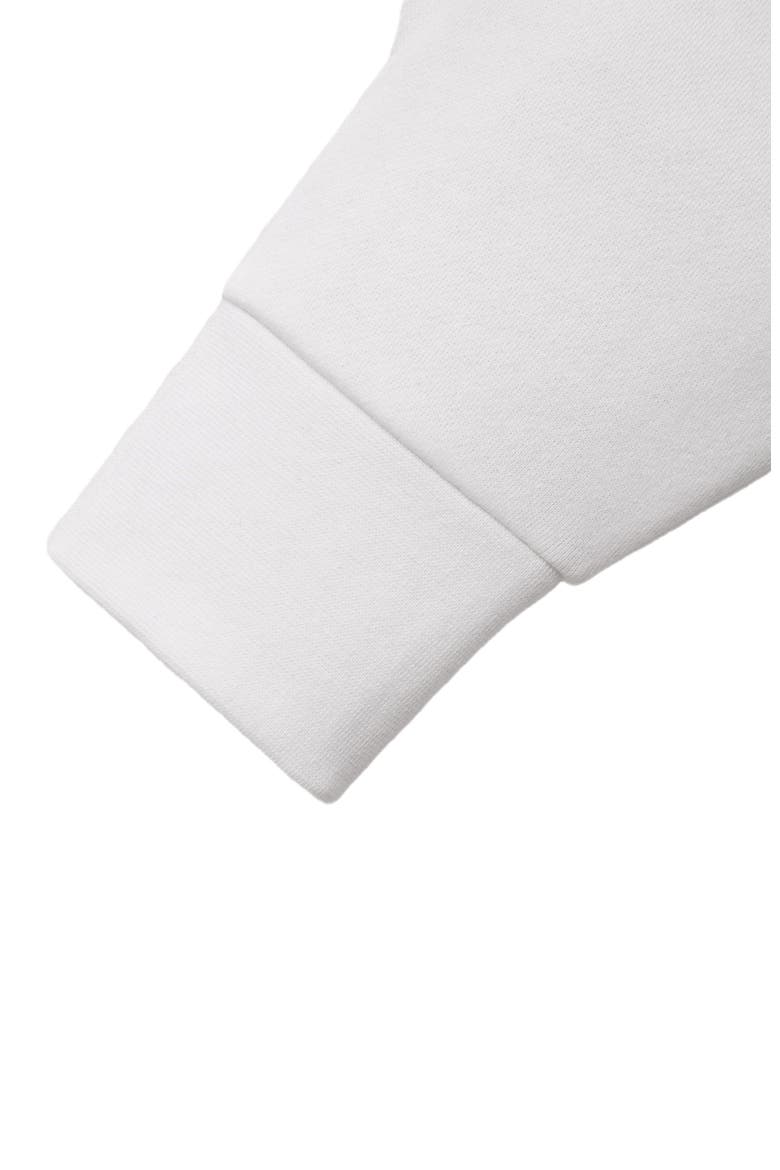 Fleece Quarter Zip, Alternate, color, White