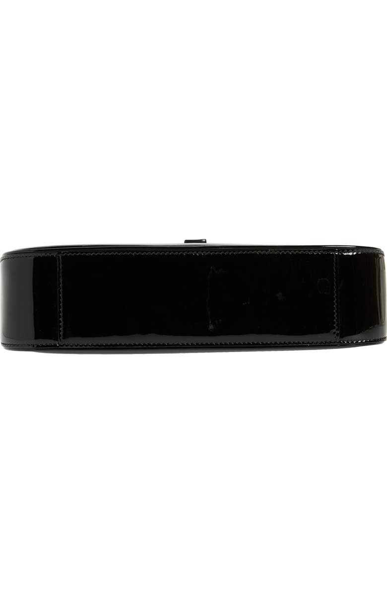 Saint Laurent Le 5 à 7 Patent Leather Hobo, Alternate, color,