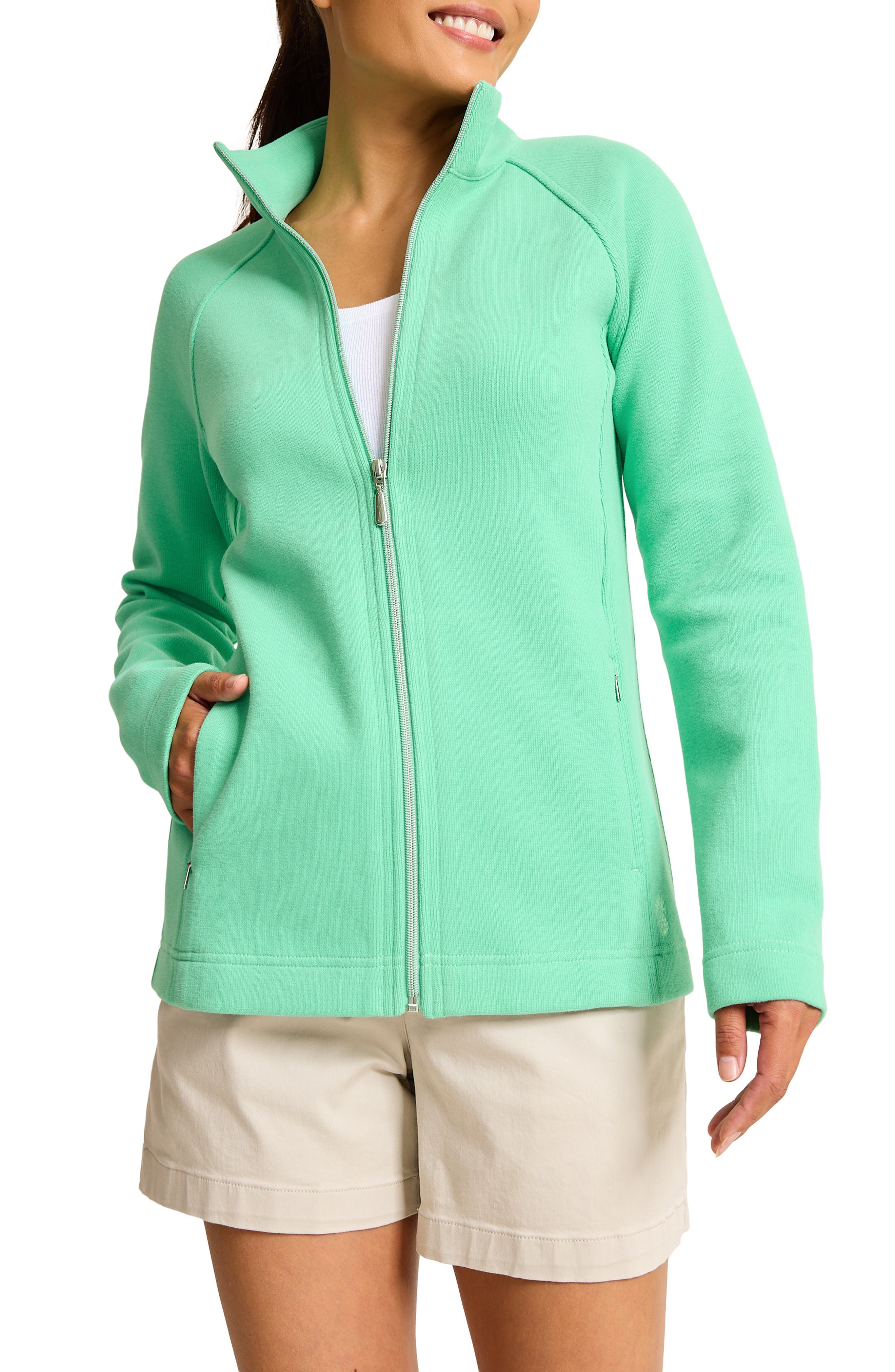 Tommy Bahama New Aruba Zip Jacket