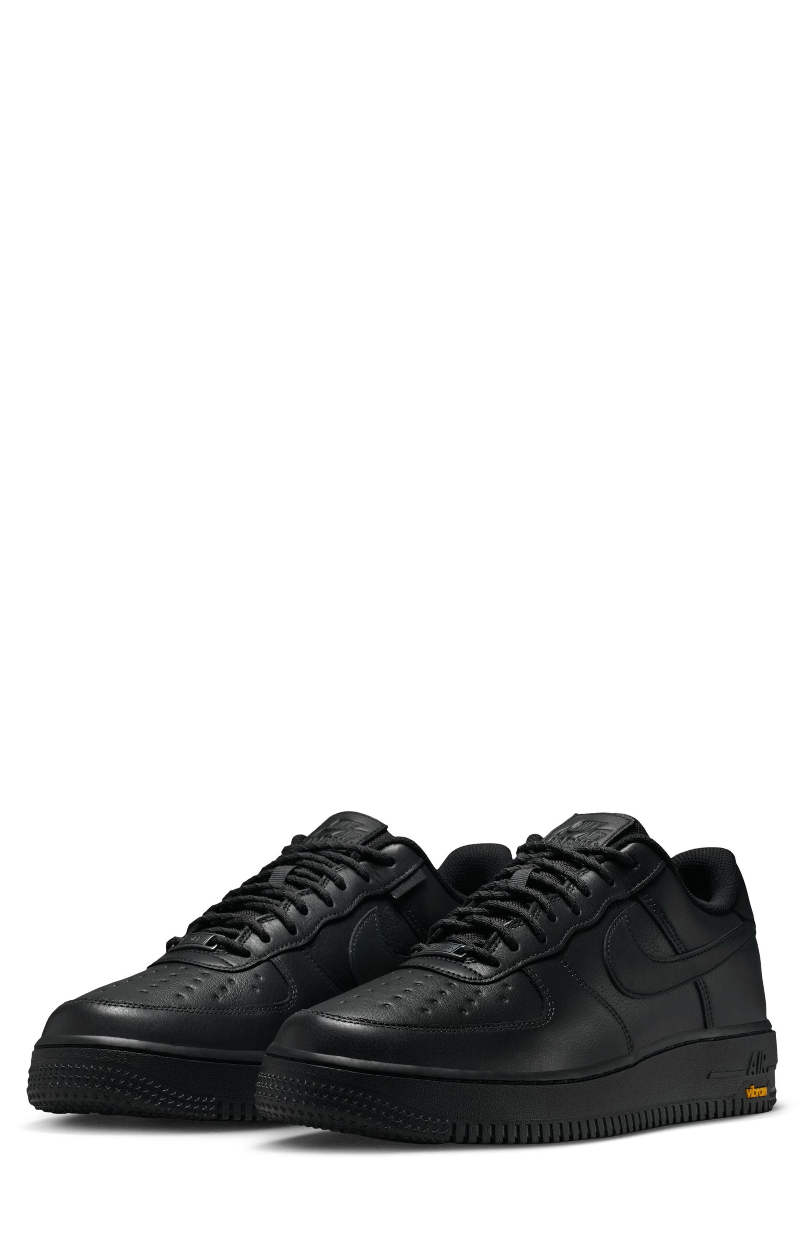 Nike Air Force 1 Gore-Tex<sup>®</sup> Waterproof Sneaker, Main, color, Off Noir/ Black/ Speed Yellow